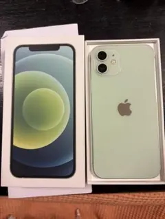iPhone 12 グリーン　64GB SIMフリー