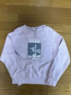 値下げ！UNIQLO UT Disney Bambi スウェット ピンク Sのサムネイル