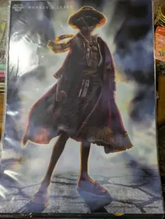 一番くじ ワンピース 15周年感謝祭 クリアポスター　A賞 ルフィー