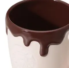 スタバ・バレンタイン2026　ロゴマグカップ　チョコレート 355ml