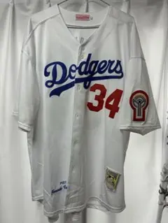 Mitchell&Ness ドジャース マイク・ピアザ ユニフォーム #31 - メルカリ