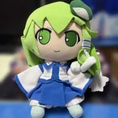 ぬリグルみ 東方Project ぬいぐるみ リグル・ナイトバグ 茜屋ぐーたら