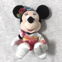 ディズニーランド ミニー ディズニー夏祭り 彩涼華舞 2016 ぬいぐるみ