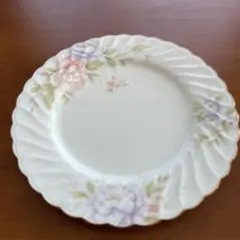 Noritake 花柄皿 約26cm