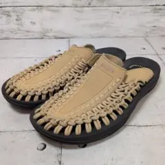 KEEN UNEEK SLIDE サンダル US 6.5 ベージュ - メルカリ