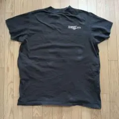 Americana アメリカーナ バックプリント Tシャツ スミクロ 日本製　黒のサムネイル