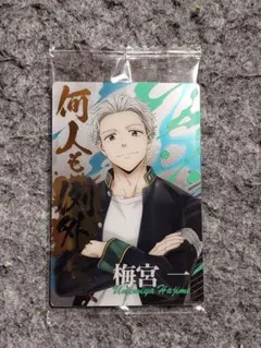 ウィンドブレイカーウエハース  梅宮  一