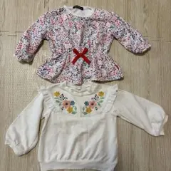 女の子　長袖　80サイズ