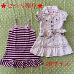 baby GAP ベビーギャップ　ワンピース 2枚セット　90サイズ