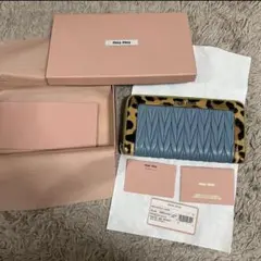 2026年最新】財布 ミュウミュウ ハラコの人気アイテム - メルカリ