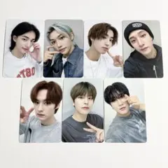 stray kids 樂-STAR withmuu 特典 トレカ 7枚 セミコン