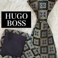 HUGO BOSS ネクタイ ビジネス フォーマル N-0666のサムネイル
