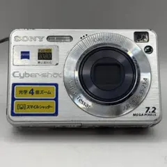 デジカメ　SONY Cyher-shot DSC-W110 ジャンク デジカメ SONY Cyher-shot DSC-W110 ジャンク - メルカリ