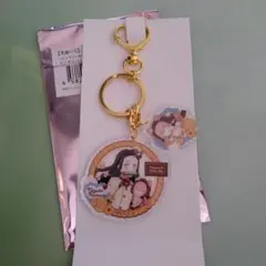 鬼滅の刃　バレンタイン＆ホワイトデー2026　コンビアクリルチャーム　竈門禰豆子