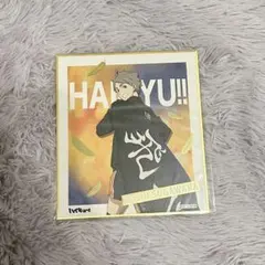 ハイキュー!! 横断幕 菅原孝支 色紙 烏野高校