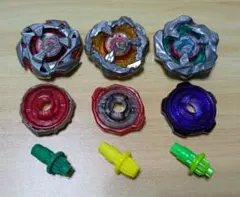 【新品未使用】3on3デッキセット　ベイブレードX　まとめ売り84