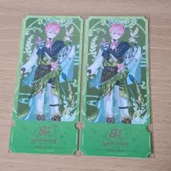 にじさんじ 8周年 チケット風カード 皇れお