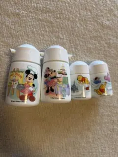レトロ東京ディズニーランド 調味料ケース 4個セット