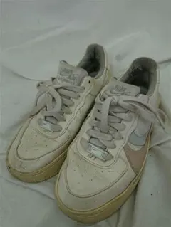 ★ナイキ エアフォース1 AIR FORCE 1 ホワイト系 スニーカー メンズ