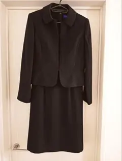 【美品】ROND POINT ブラックフォーマル　ワンピース　セット　9号　M