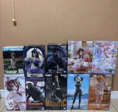 フィギュア まとめ売り 8点 フィギュア まとめ売り 8点セット - メルカリ