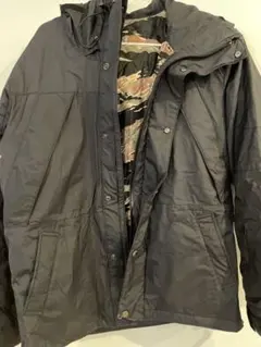 SOPHNET カモ柄ダウンジャケット