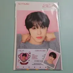 リク トレカ ステッカー NCT WISH MD station 特典 前田陸 - メルカリ