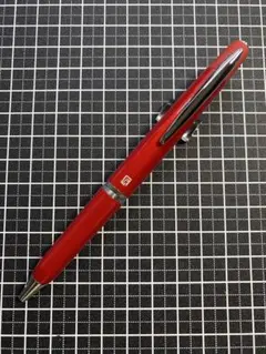 新品 廃盤 PILOT パイロット ふみ楽 ボールペン パールレッド 回転式