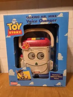 トイストーリー2 Mr.マイク サブキャラ 等身大 トイストーリー2 Mr.マイク サブキャラ 等身大(箱あり) - メルカリ
