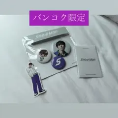 snowman POPUP フォトカード 缶バッジ ステッカー　バンコク