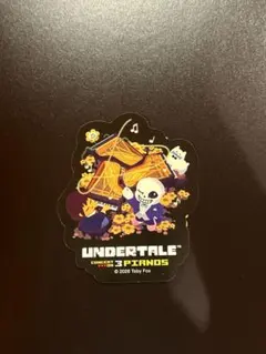 Undertale ステッカー ① サンズ