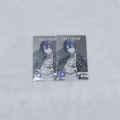 にじさんじ 8周年 チェキ メタルカード 長尾景