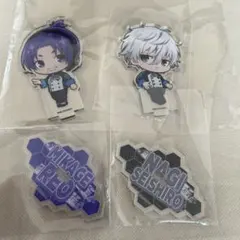 ブルーロック　ジョイポリス凪誠士郎　御影玲王アクリルスタンド