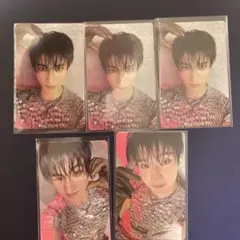 SEVENTEEN HAPPY BURSTDAY トレカ　ドギョム　5枚