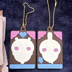ちいかわ　キャラパキ　キーホルダー　ラバマス　ちいかわ　うさぎ