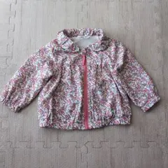 SIMPLE FREE 花柄ジャケット 90