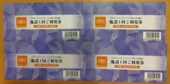 TIPNESS 施設1回ご利用券 4枚セットのサムネイル