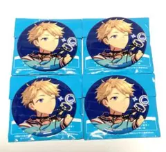 【新品未使用品】あんスタ　7周年缶バッジ　鳴上嵐　まとめ売り