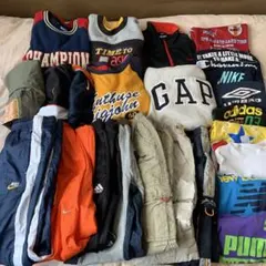 24点男子まとめ売り150160⭐︎長ズボン半袖Tシャツ⭐︎NIKEスポーツブランド