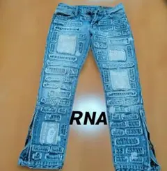 RNA SLANG FROM CHAOS デニムパンツ ジーンズ サイズSのサムネイル