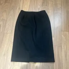 レリアン　13➕　ブラック タイトスカート 裏地付き