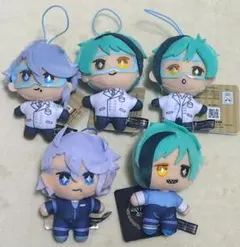 ツイステ ex マスコット ぬいぐるみ アズール フロイド ジェイド まとめ売り