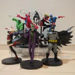 【最終値下げ】アメコミ（MARVEL・DC）フィギュア8体