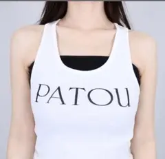 PATOU タンクトップ Sサイズ - メルカリ