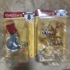 トムとジェリー　くじのフィギュアなど