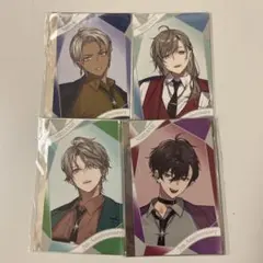 にじさんじ 7周年 チェキ風カード 叶 イブラヒム 佐伯イッテツ 甲斐田晴