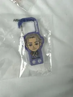 鈴木昂秀　アクリルカラビナ