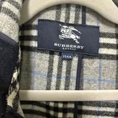 BURBERRY ダッフルコート 110A ネイビー