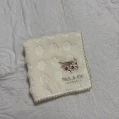 PAUL & JOE 猫刺繍 ハンカチ