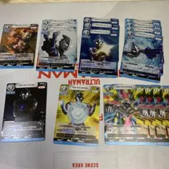 ウルトラマンカードゲーム ウルトラマンタイタス ウルトラマンフーマのサムネイル